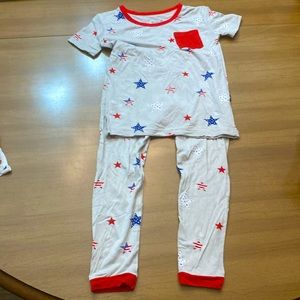 Kyte Baby 3T short sleeve and long pants pajamas